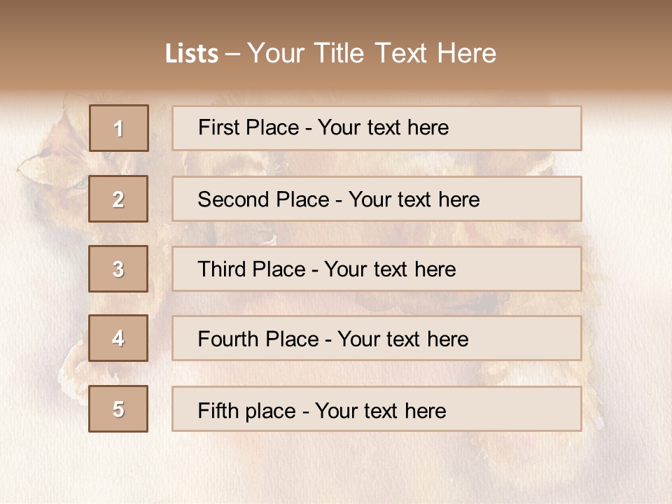 Expre Ion Wa H Graphic PowerPoint Template