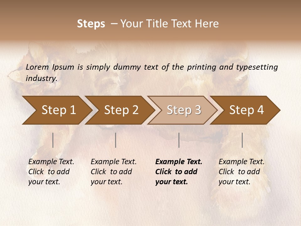 Expre Ion Wa H Graphic PowerPoint Template