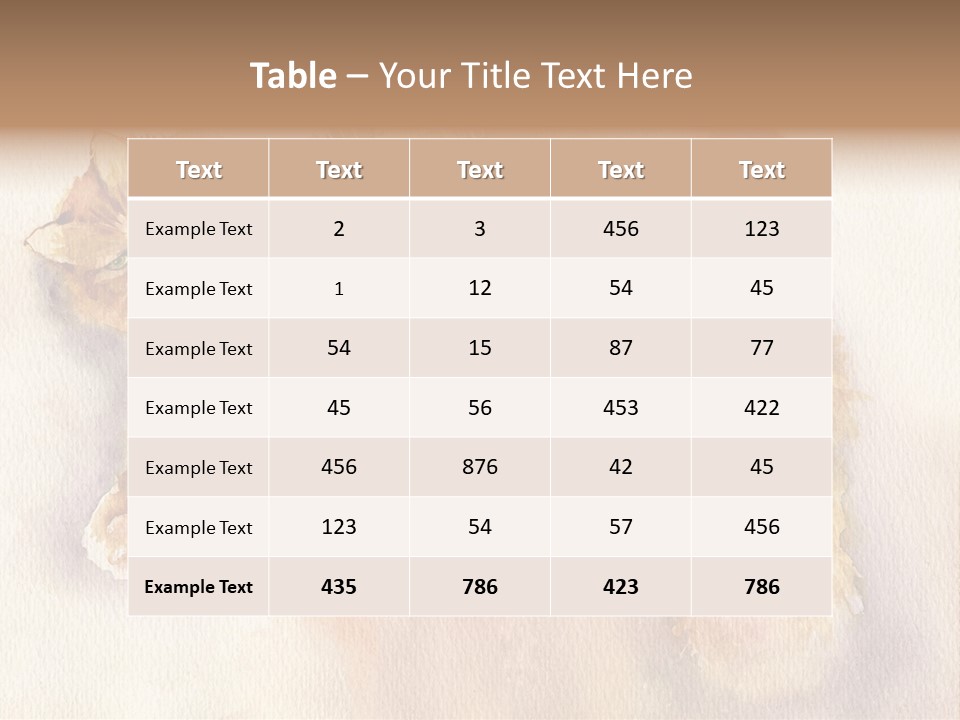 Expre Ion Wa H Graphic PowerPoint Template