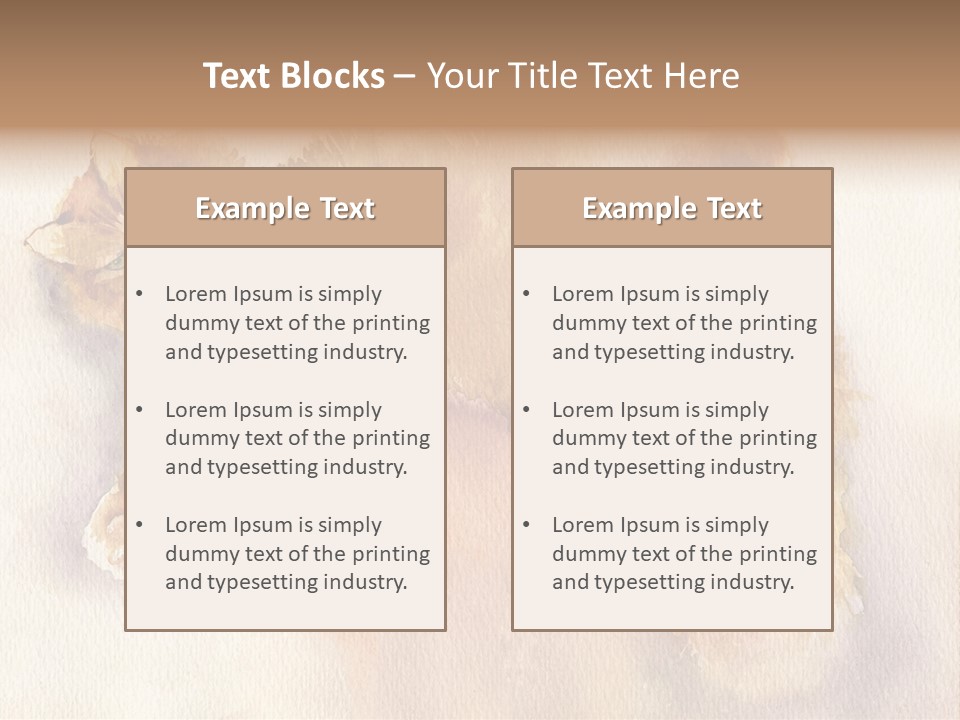 Expre Ion Wa H Graphic PowerPoint Template