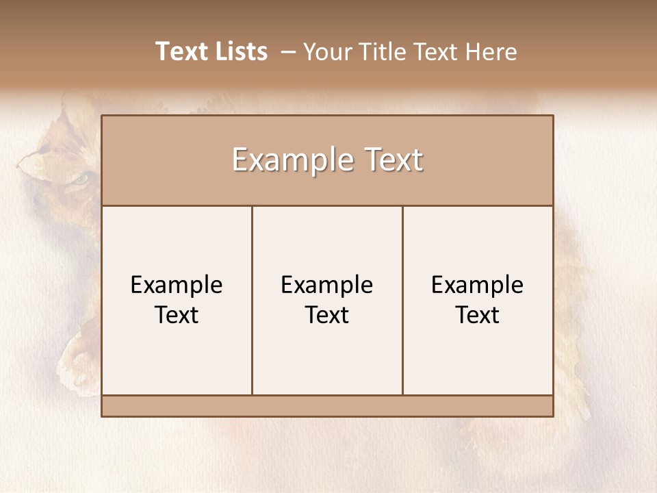 Expre Ion Wa H Graphic PowerPoint Template