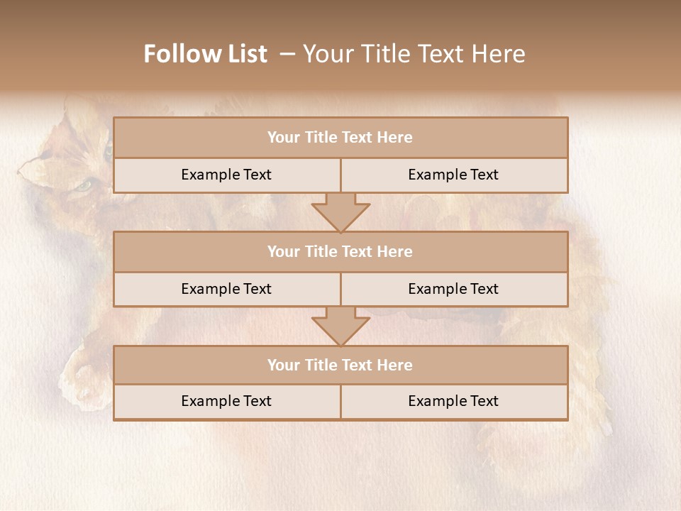Expre Ion Wa H Graphic PowerPoint Template
