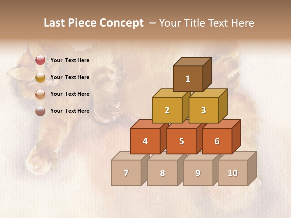 Expre Ion Wa H Graphic PowerPoint Template