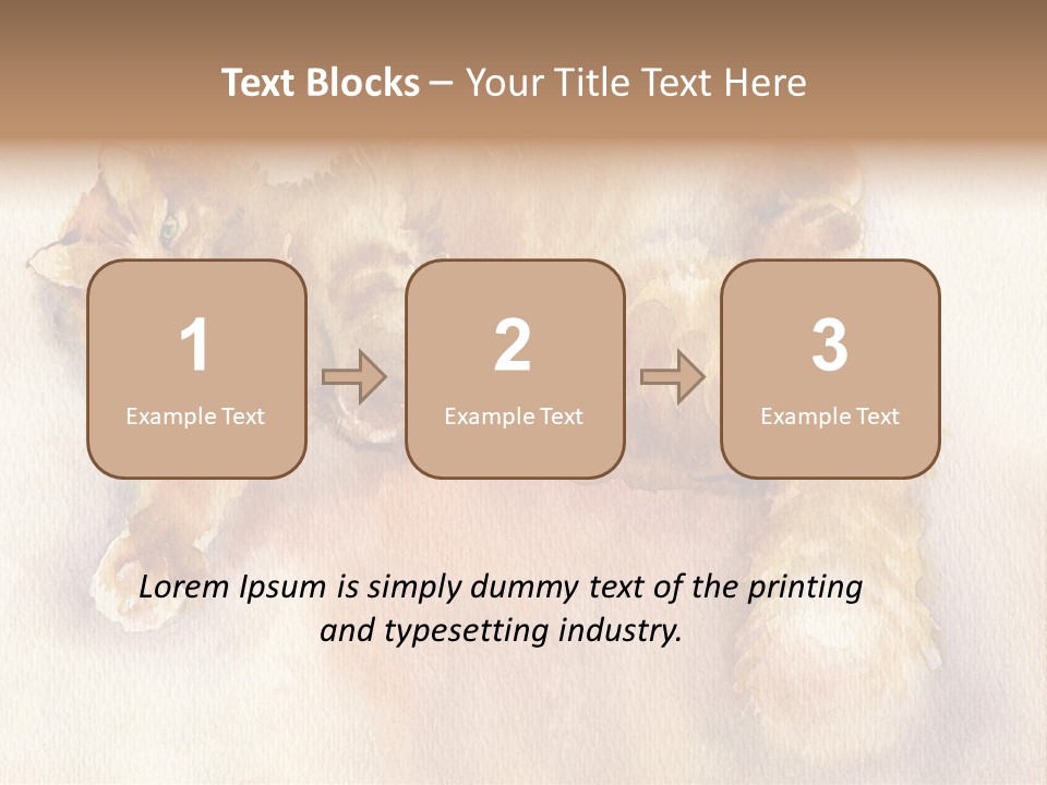 Expre Ion Wa H Graphic PowerPoint Template