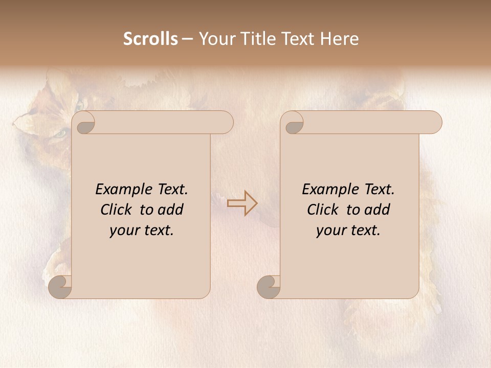 Expre Ion Wa H Graphic PowerPoint Template
