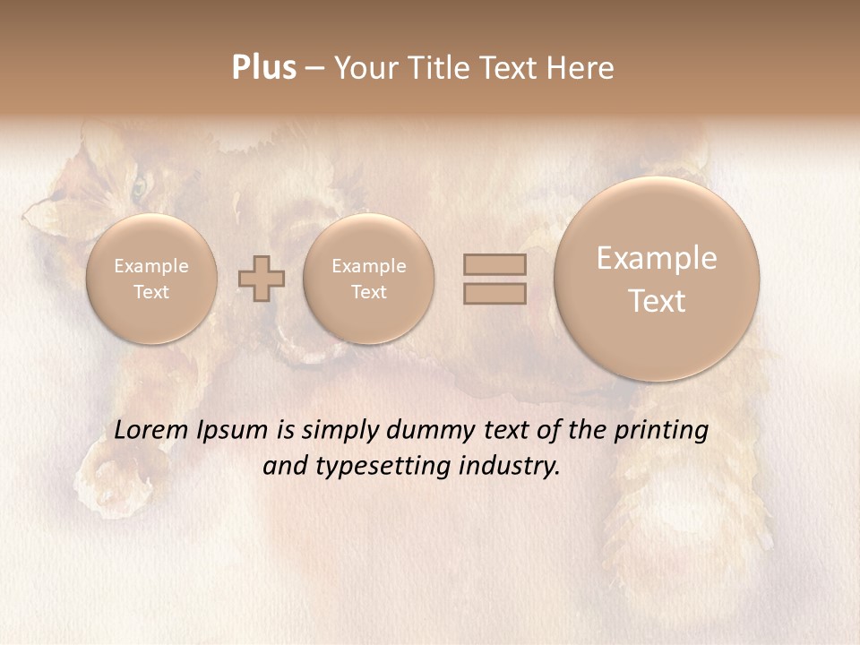Expre Ion Wa H Graphic PowerPoint Template