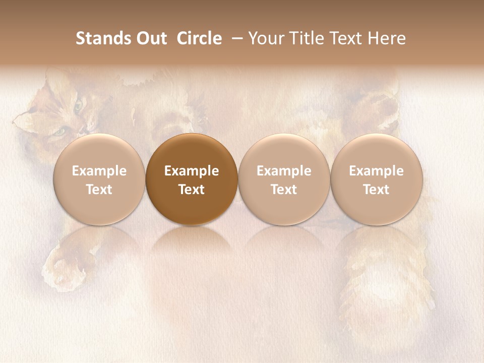 Expre Ion Wa H Graphic PowerPoint Template