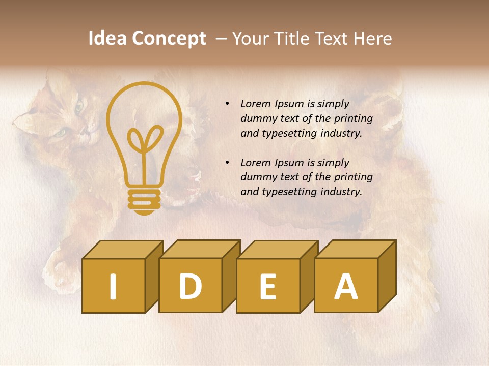 Expre Ion Wa H Graphic PowerPoint Template