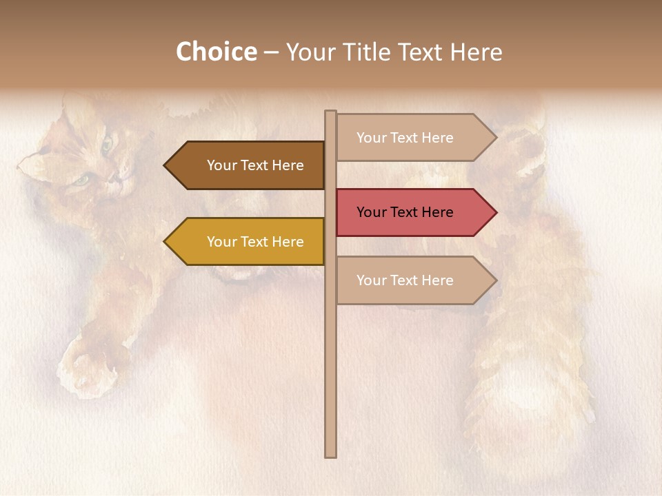 Expre Ion Wa H Graphic PowerPoint Template