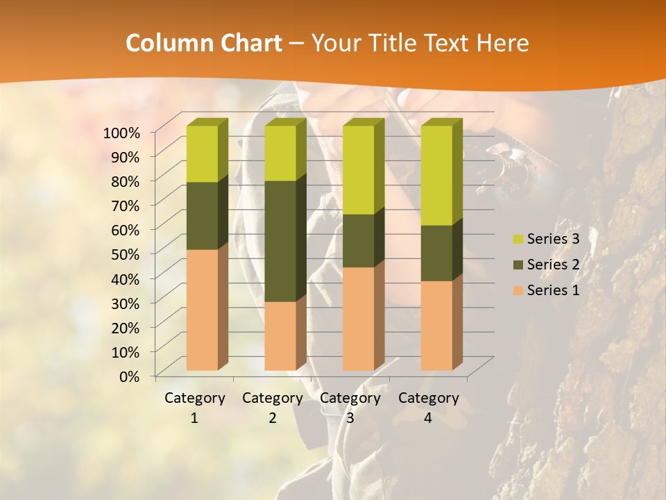 Fire Forest Ball PowerPoint Template