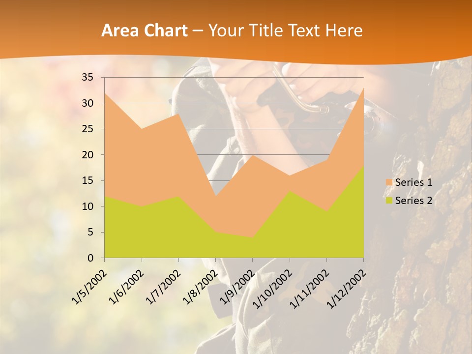 Fire Forest Ball PowerPoint Template
