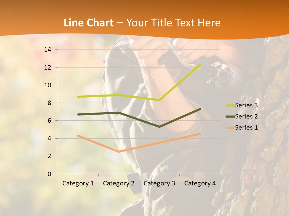 Fire Forest Ball PowerPoint Template
