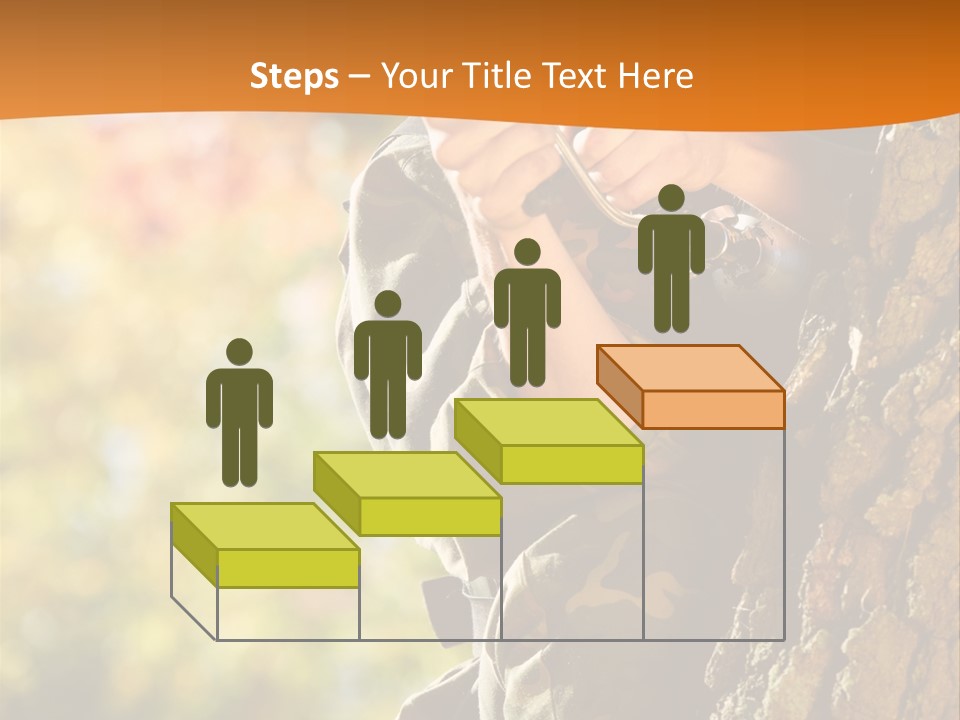 Fire Forest Ball PowerPoint Template
