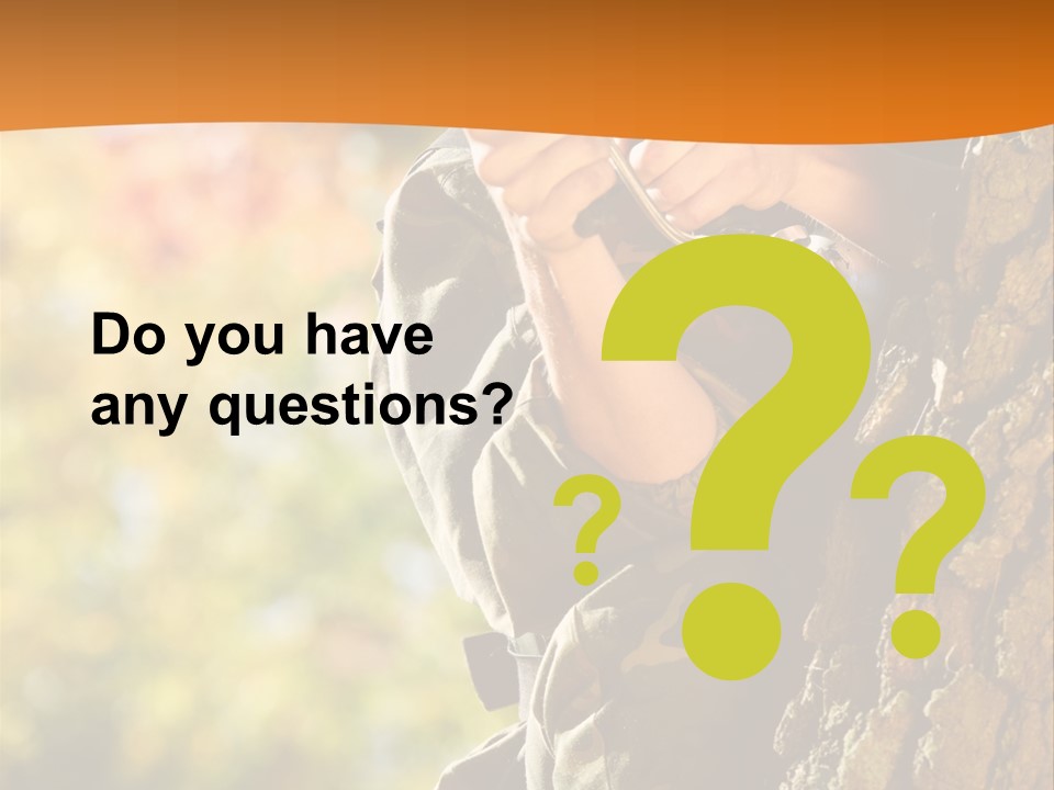 Fire Forest Ball PowerPoint Template