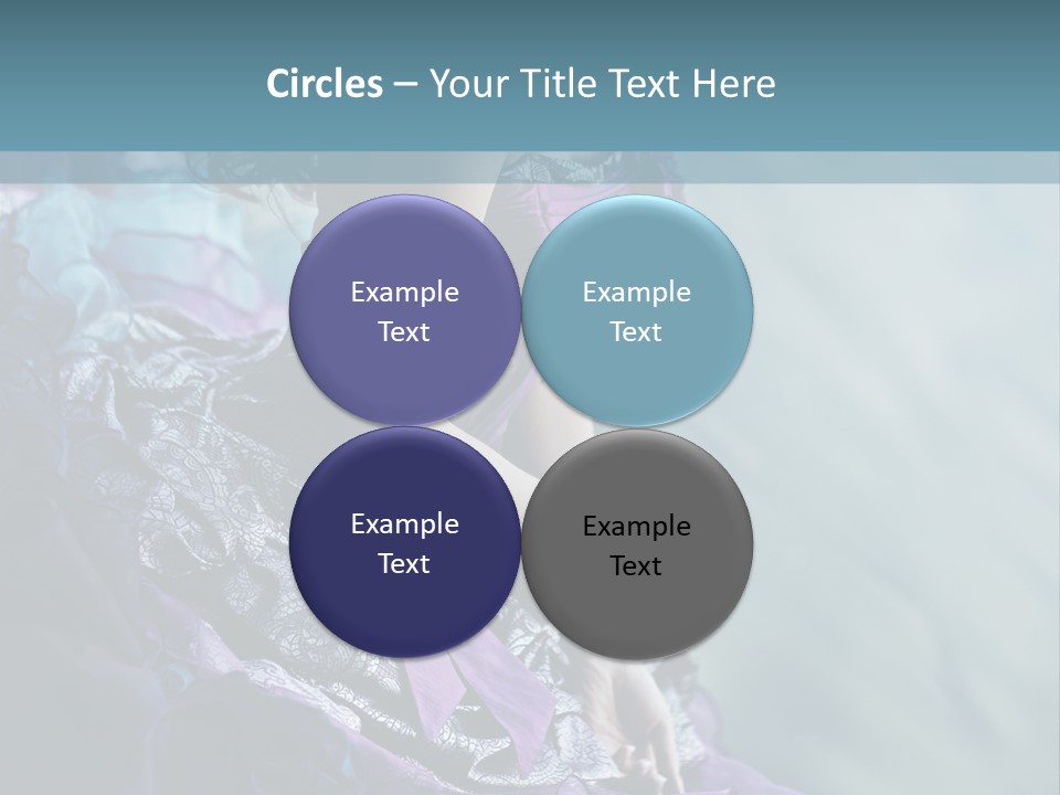 Tender Look Elegance PowerPoint Template