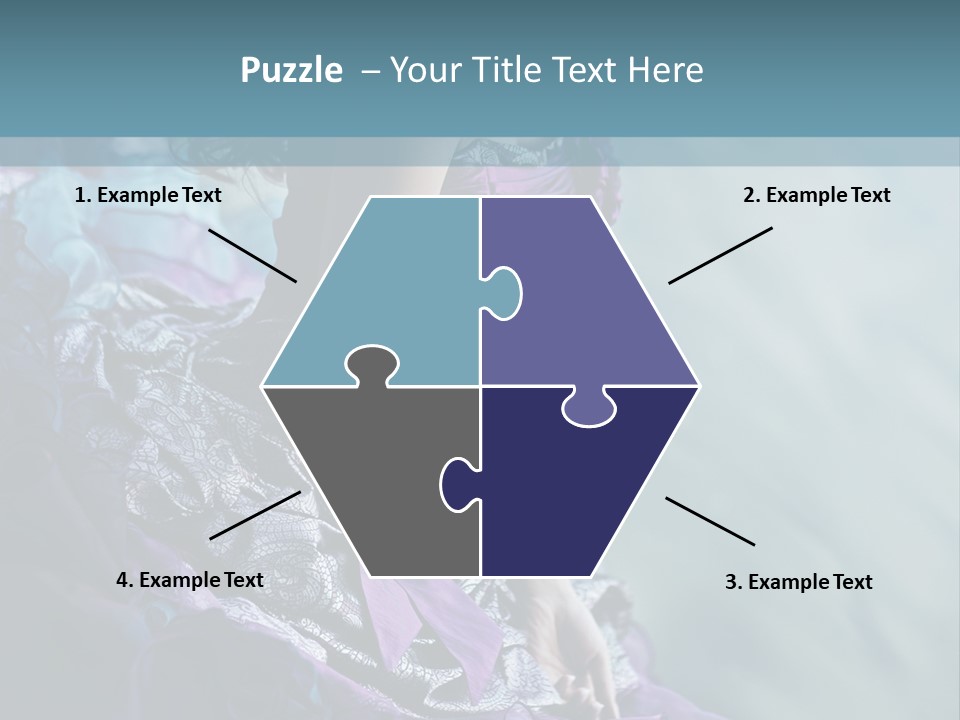 Tender Look Elegance PowerPoint Template