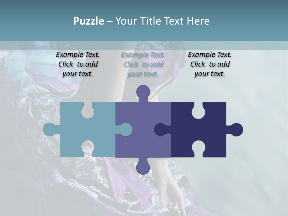 Tender Look Elegance PowerPoint Template