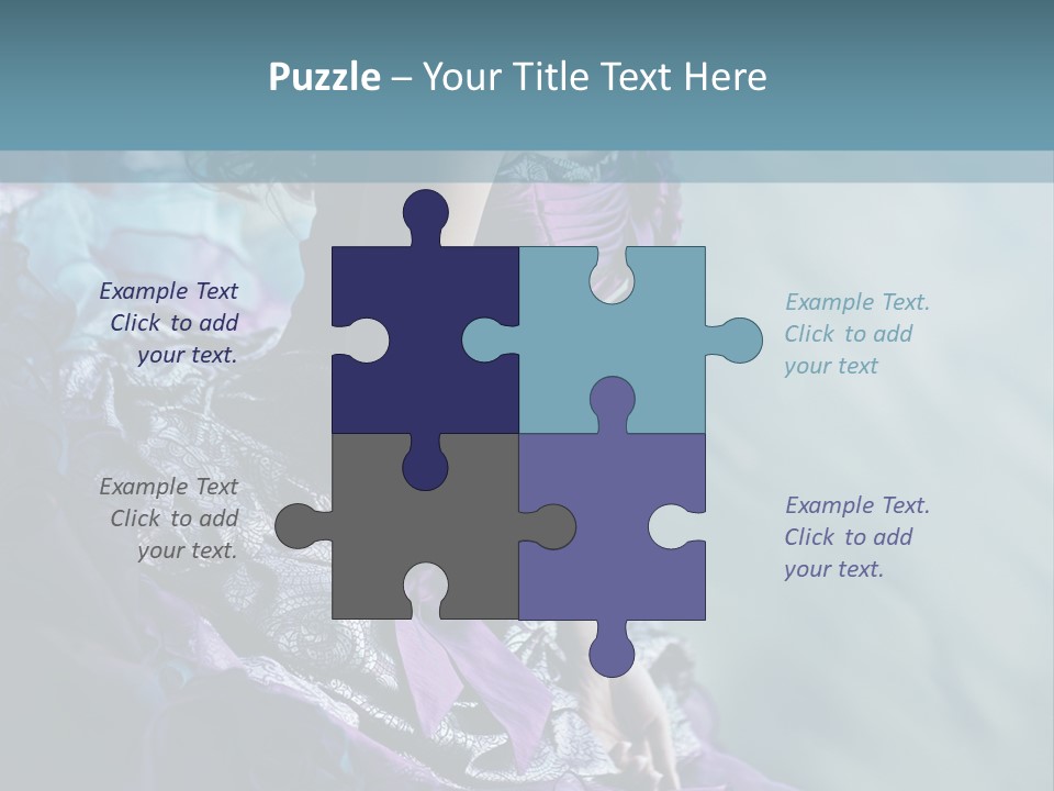 Tender Look Elegance PowerPoint Template