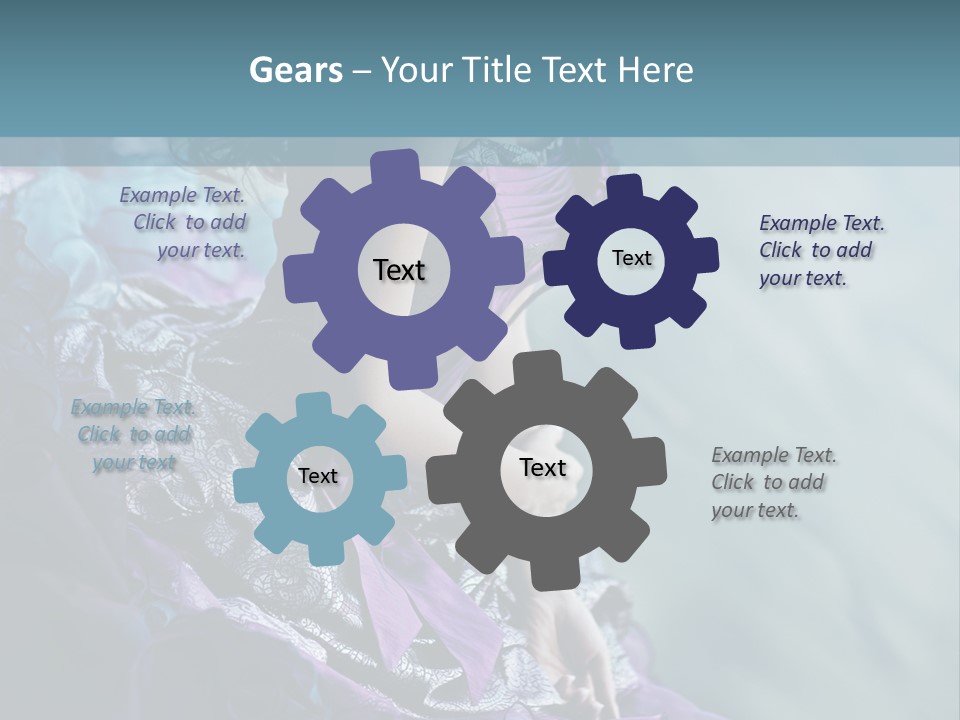 Tender Look Elegance PowerPoint Template