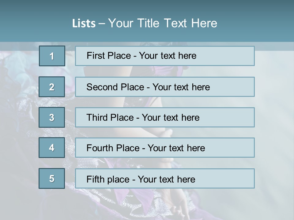 Tender Look Elegance PowerPoint Template