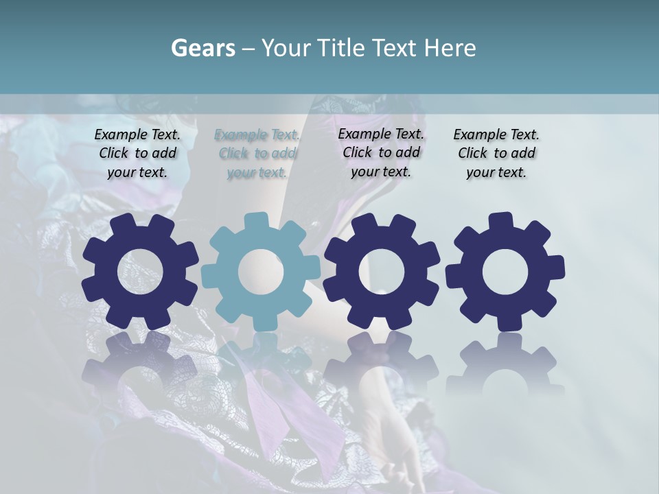 Tender Look Elegance PowerPoint Template