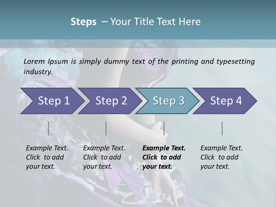 Tender Look Elegance PowerPoint Template