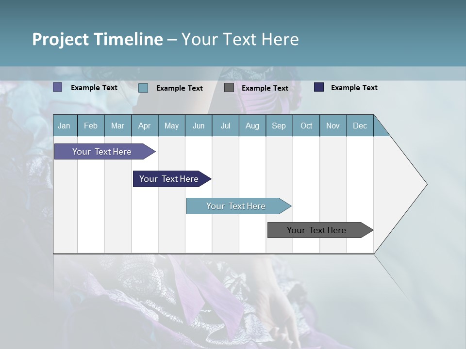 Tender Look Elegance PowerPoint Template