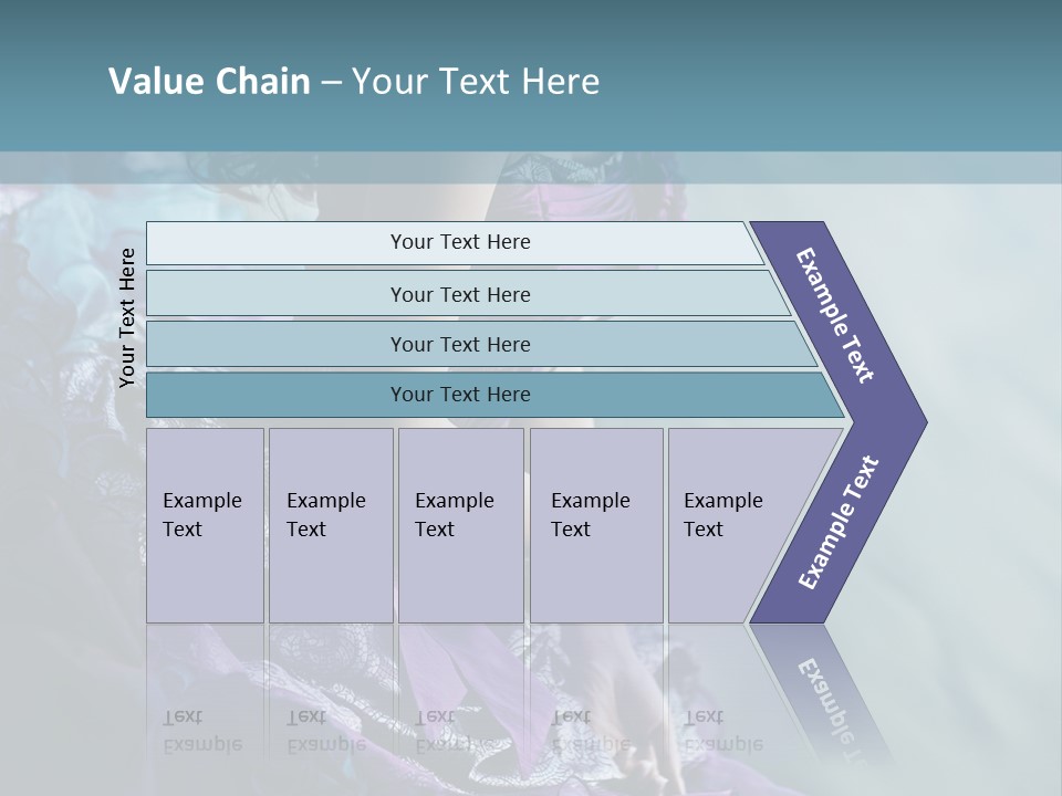 Tender Look Elegance PowerPoint Template