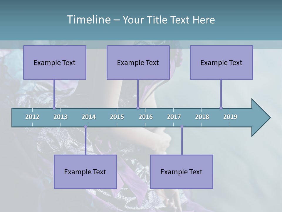 Tender Look Elegance PowerPoint Template