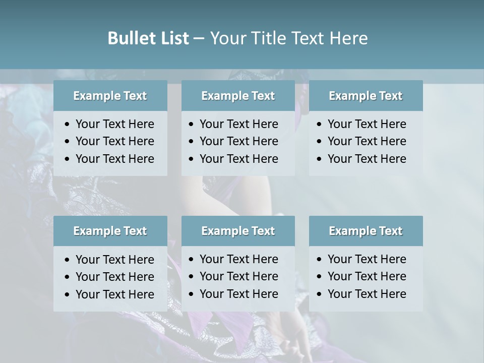Tender Look Elegance PowerPoint Template