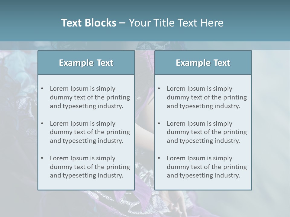 Tender Look Elegance PowerPoint Template