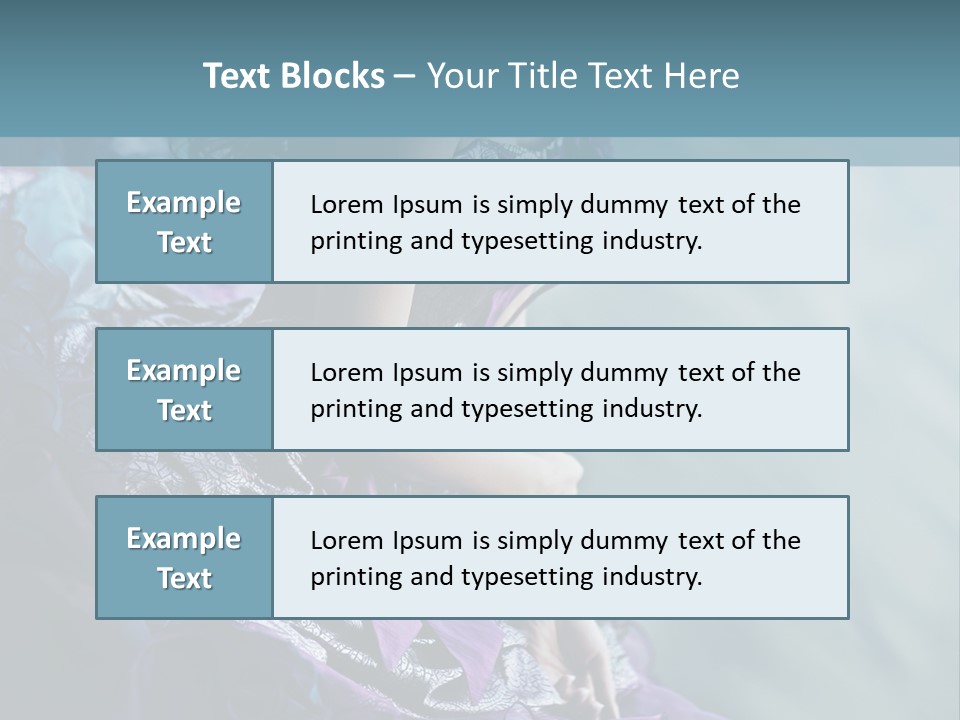 Tender Look Elegance PowerPoint Template
