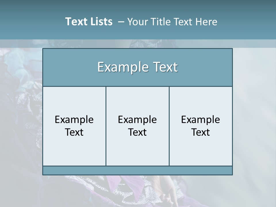 Tender Look Elegance PowerPoint Template