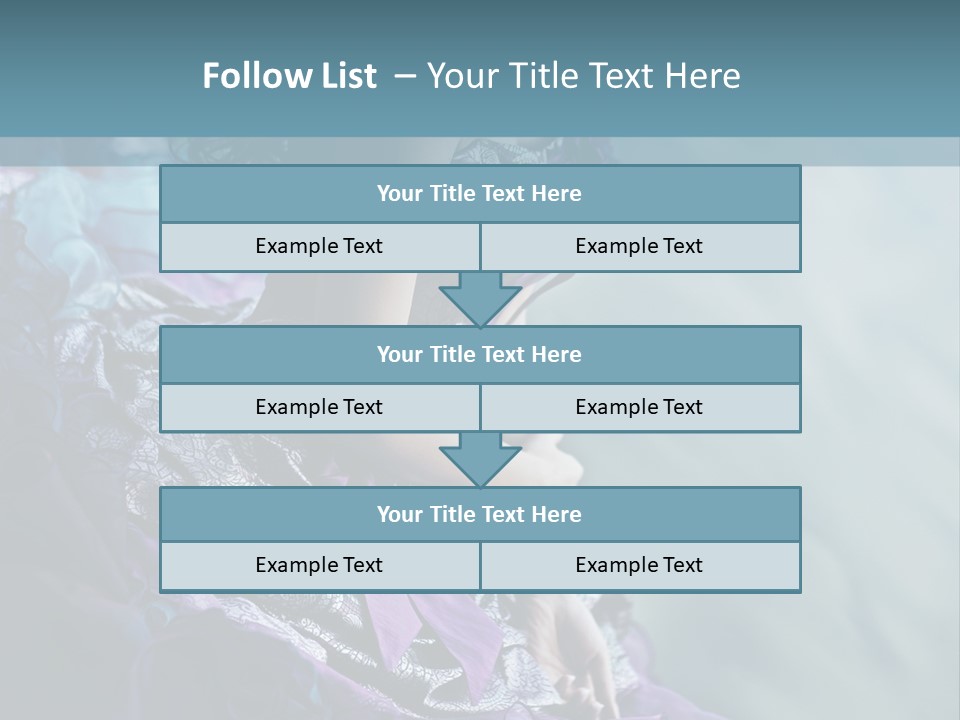 Tender Look Elegance PowerPoint Template