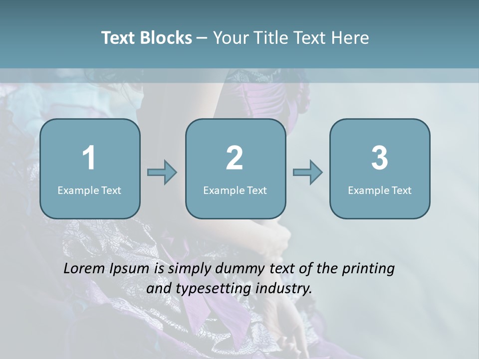 Tender Look Elegance PowerPoint Template