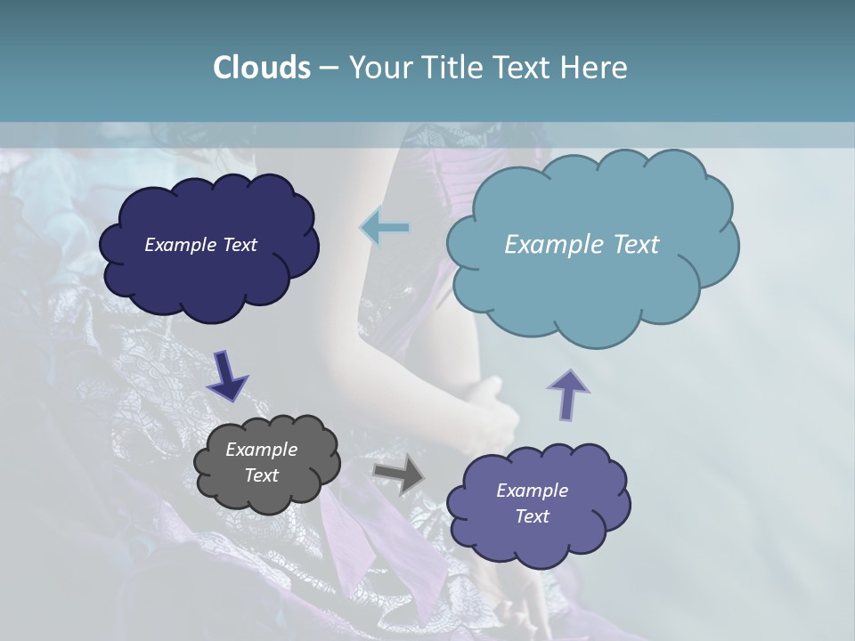 Tender Look Elegance PowerPoint Template