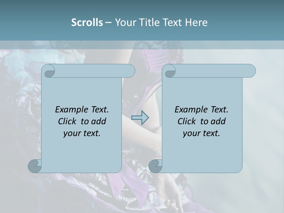 Tender Look Elegance PowerPoint Template