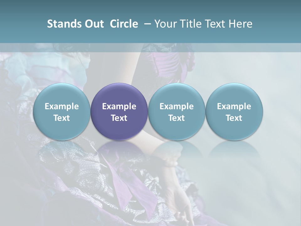 Tender Look Elegance PowerPoint Template