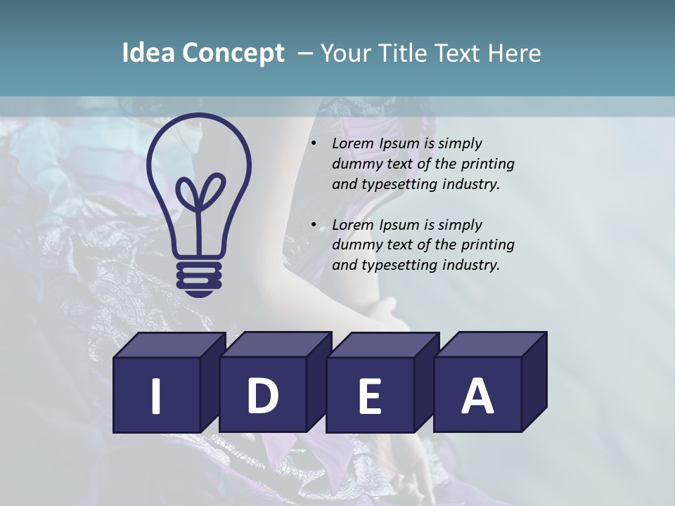 Tender Look Elegance PowerPoint Template