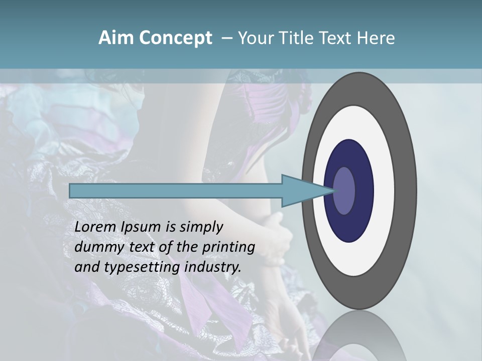 Tender Look Elegance PowerPoint Template