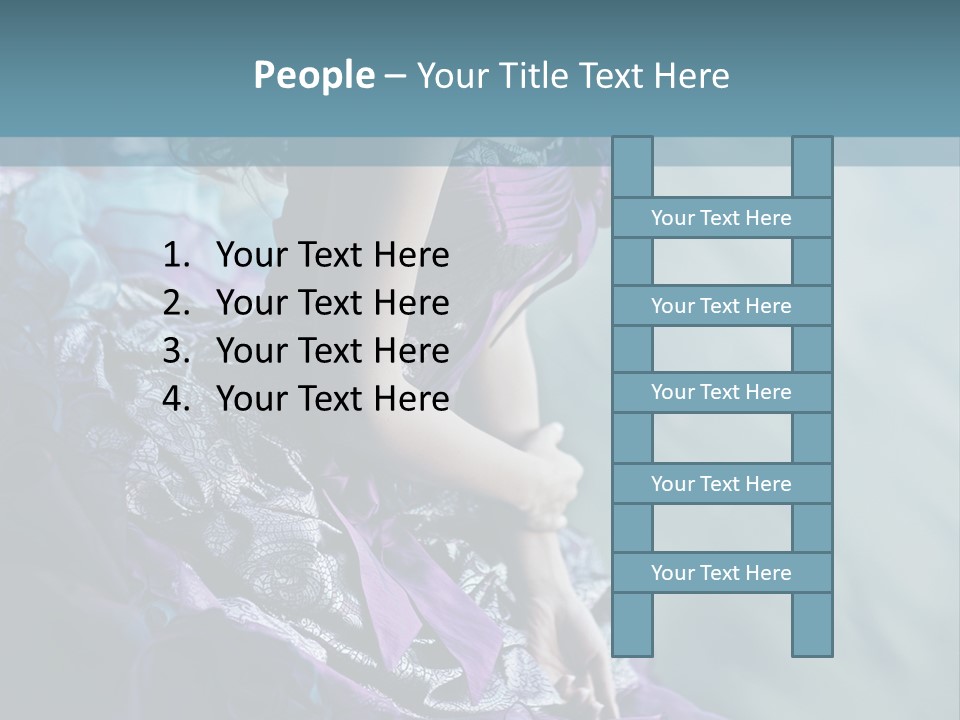 Tender Look Elegance PowerPoint Template