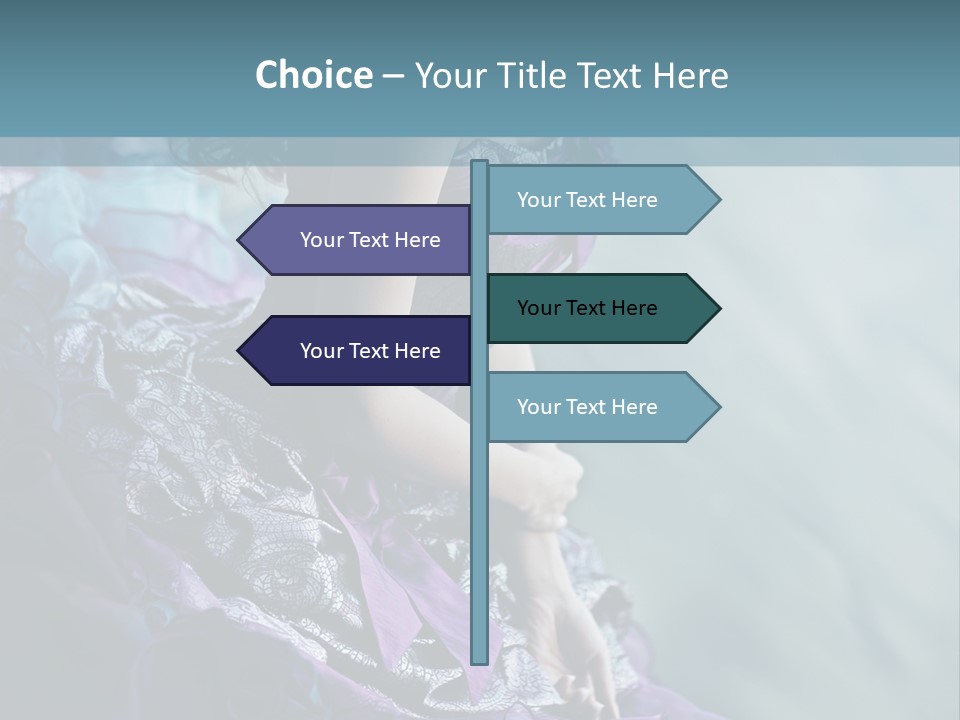 Tender Look Elegance PowerPoint Template