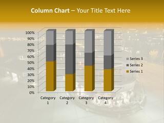 Cityscape Waterfront Yacht PowerPoint Template