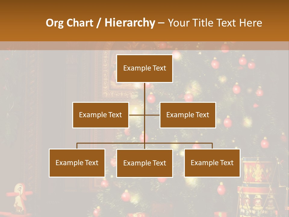 Advent Gifts Christmas Balls PowerPoint Template