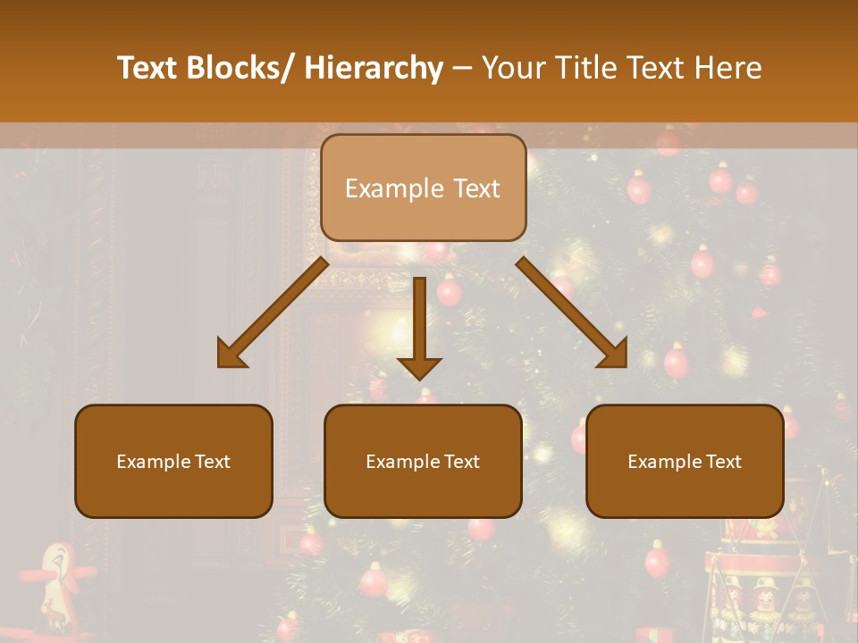 Advent Gifts Christmas Balls PowerPoint Template