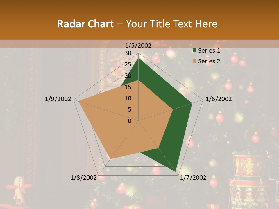 Advent Gifts Christmas Balls PowerPoint Template