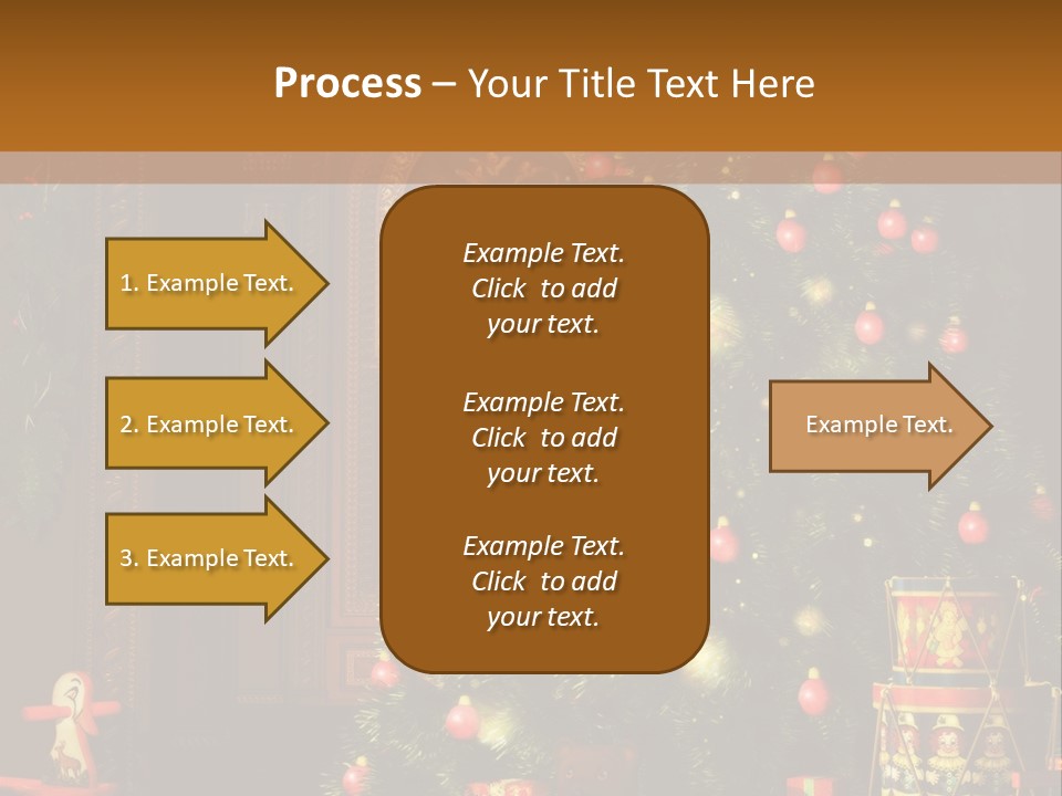 Advent Gifts Christmas Balls PowerPoint Template