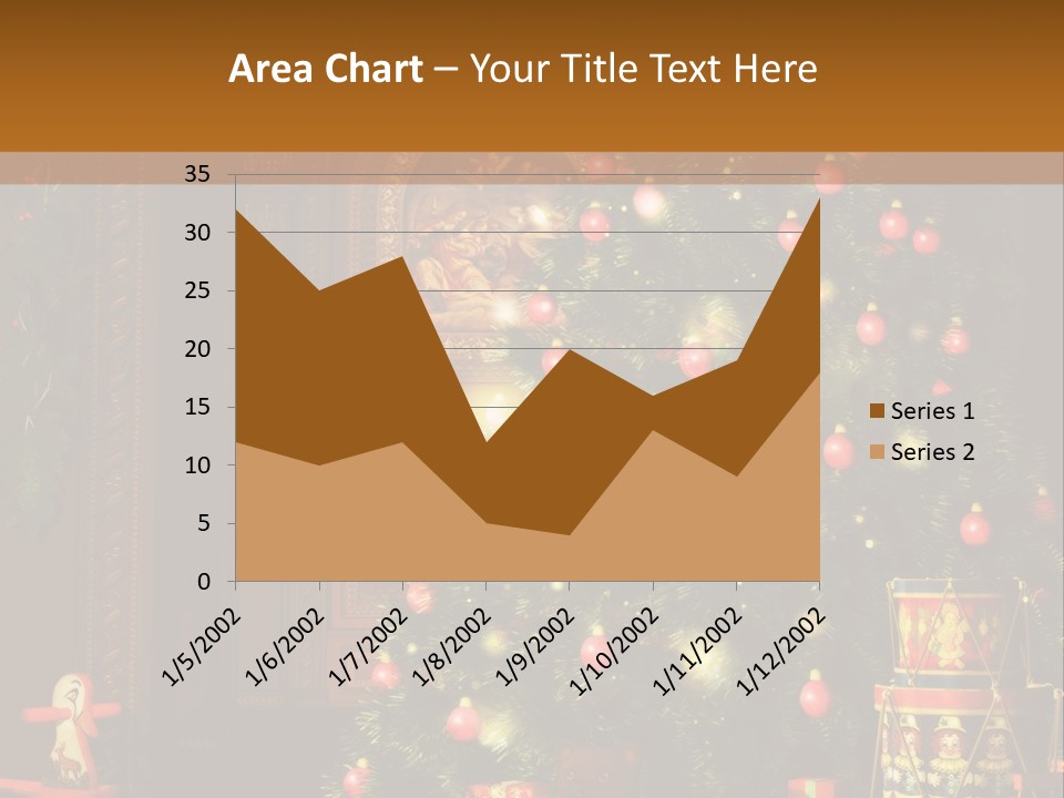 Advent Gifts Christmas Balls PowerPoint Template