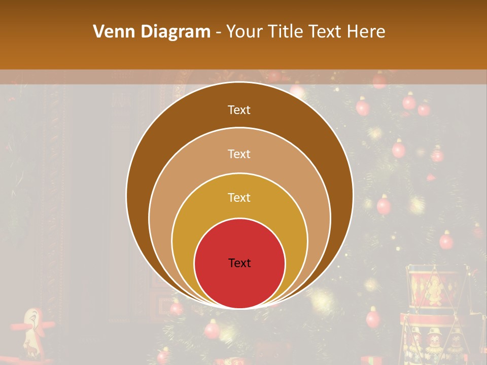 Advent Gifts Christmas Balls PowerPoint Template