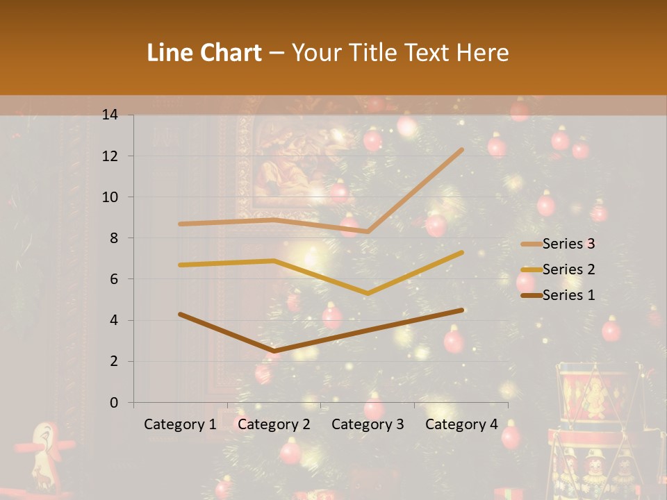 Advent Gifts Christmas Balls PowerPoint Template